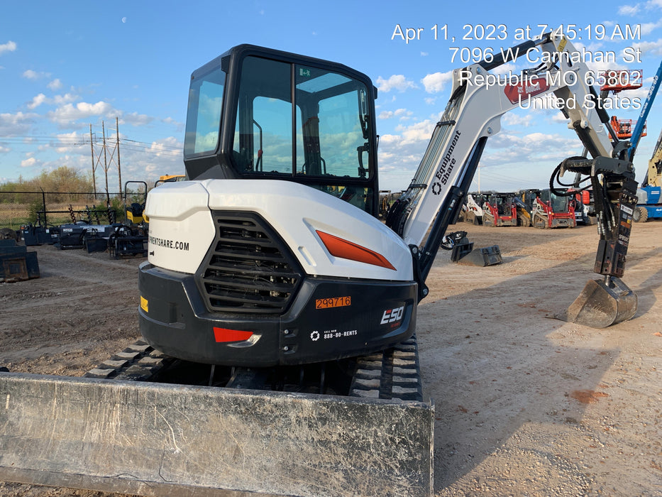2023 BOBCAT E50