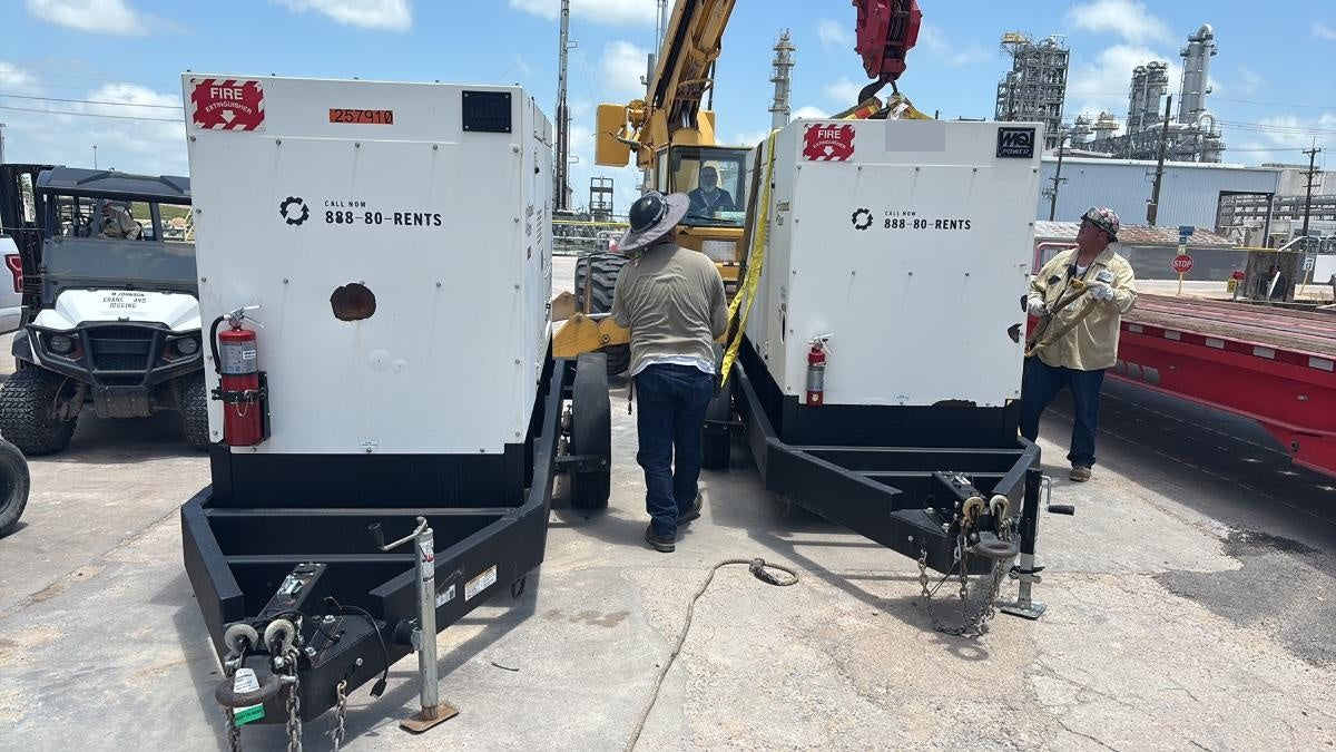 2022 MULTIQUIP DCA125