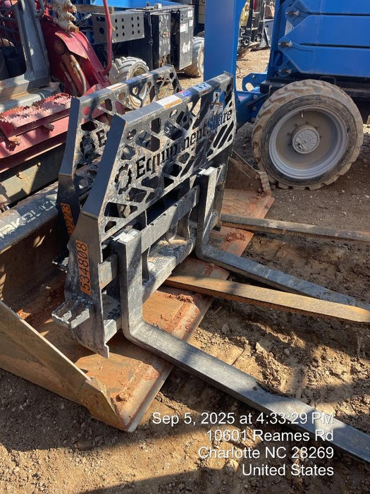 2025 PALADIN 48" Pallet Forks - Paladin