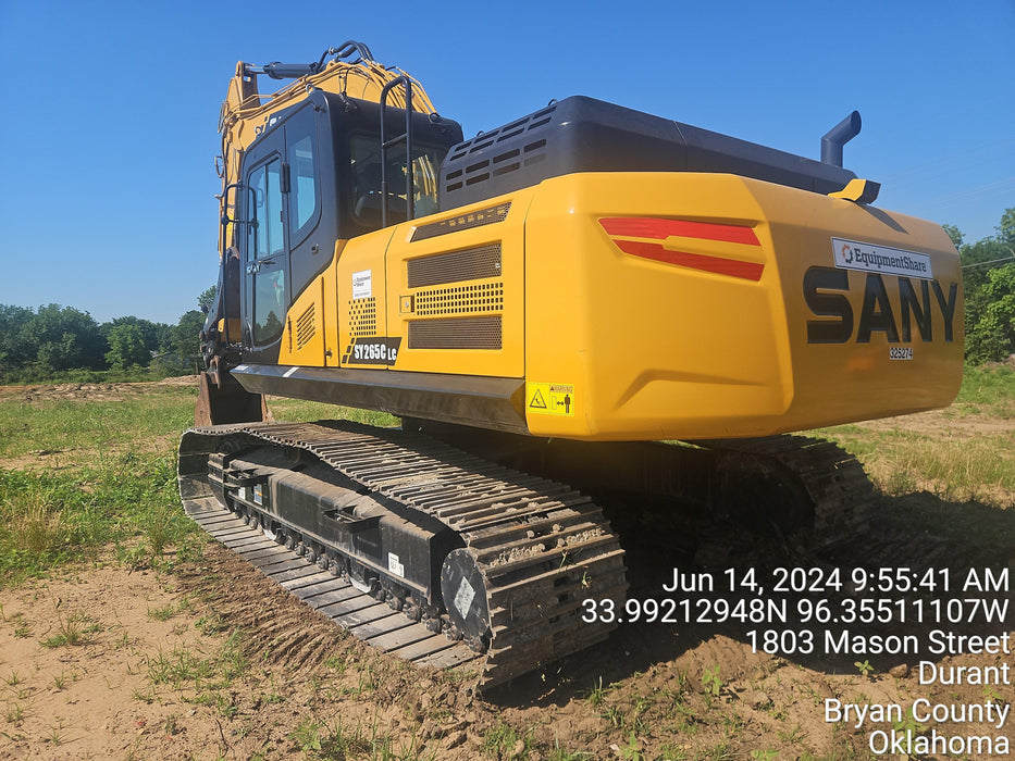 2023 SANY SY265C