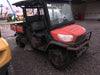 2019 Kubota RTV-X1140W-H 4wd Utility Cart, 4 Seat, Diesel, LED Strobe, Windshield Tempered Glass, Plastic Canopy, Wire Harness Kit, Backup Alarm