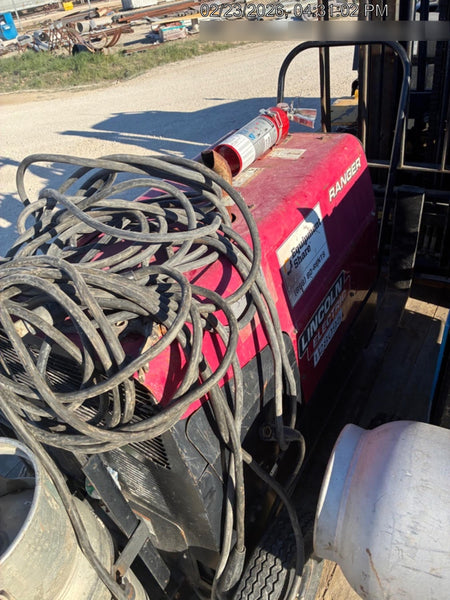 2021 Lincoln Electric Ranger 305 LPG Ranger® 305 LPG Engine Driven Welder
(Kohler®) One-Pak