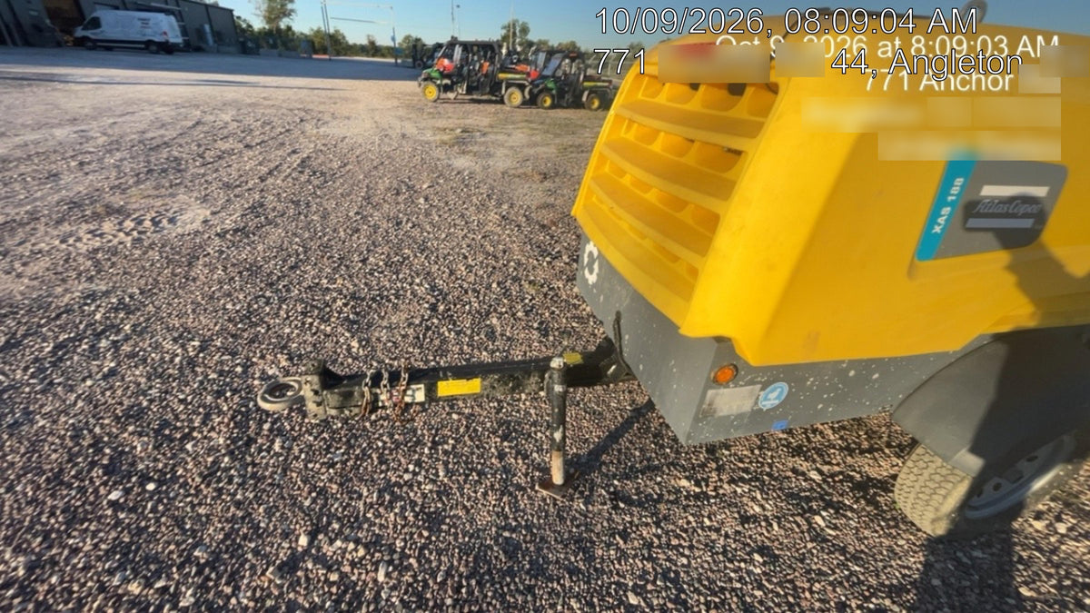 2024 ATLAS COPCO XAS188 CWK