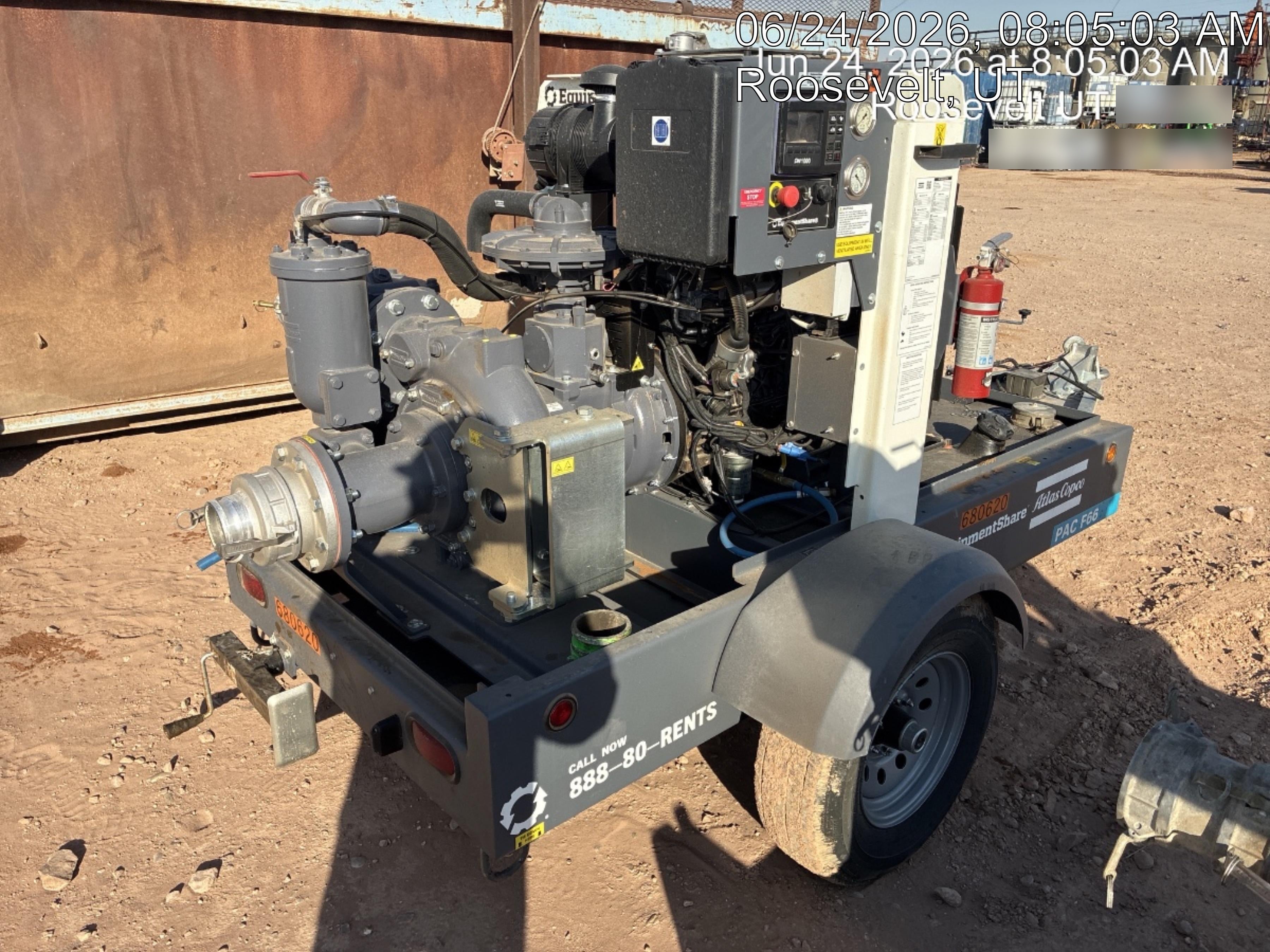 2026 ATLAS COPCO PAC F66 KD