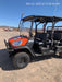 2022 Kubota RTV-X1140W-H Plastic Canopy, Windshield Acrylic Clear, LED Strobe Light, Wire Harness Kit, Back up Alarm