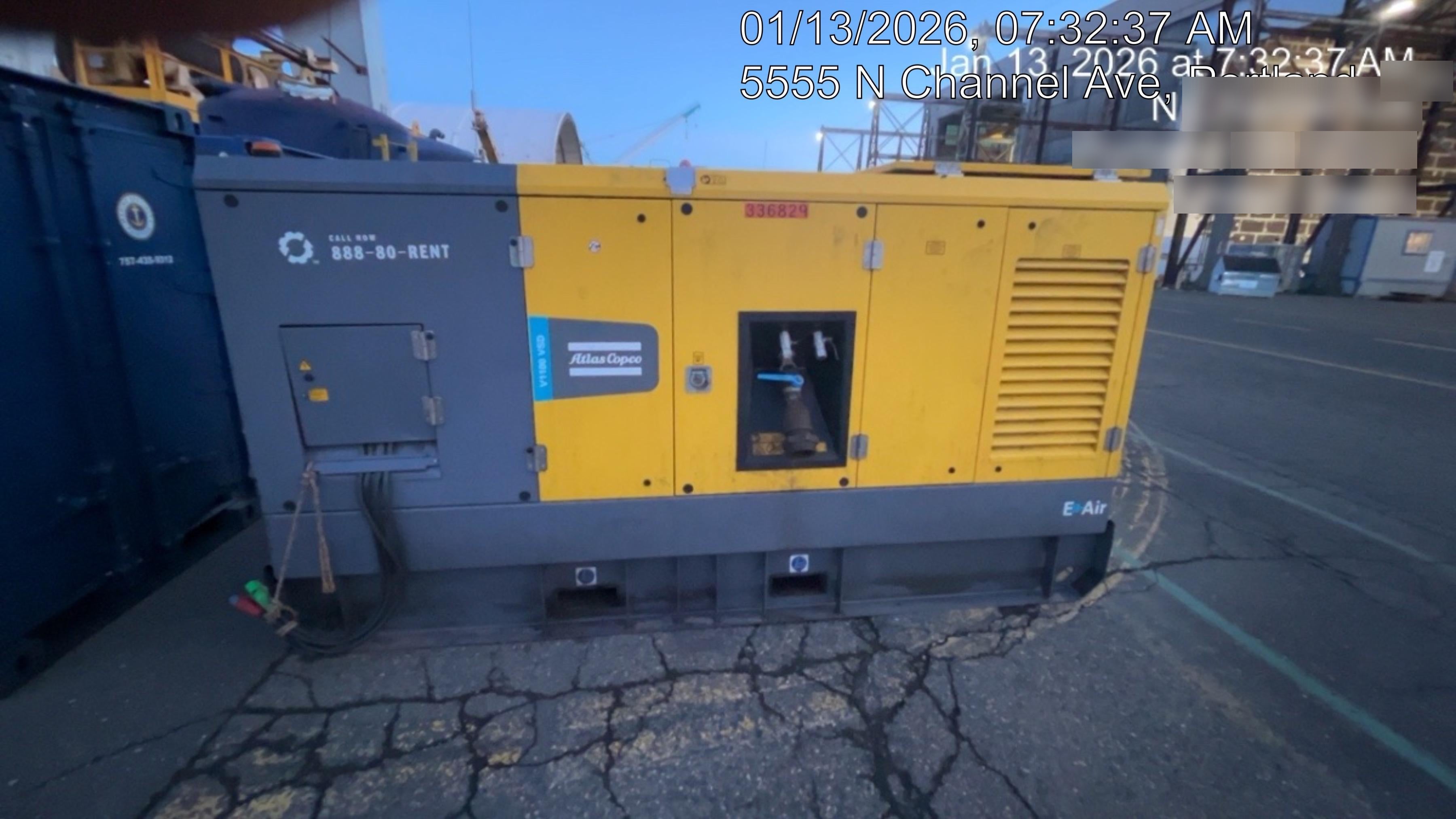 2023 ATLAS COPCO E-AIR V1100