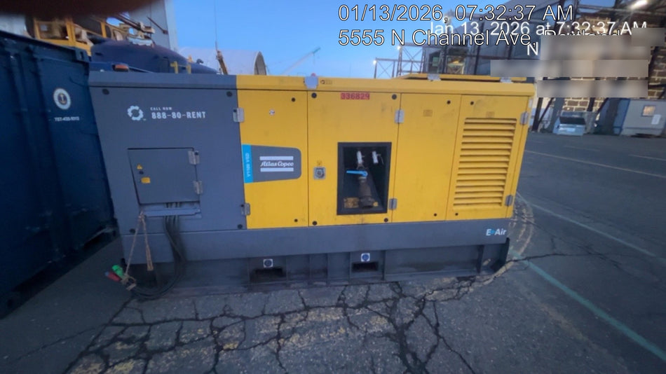 2023 ATLAS COPCO E-AIR V1100