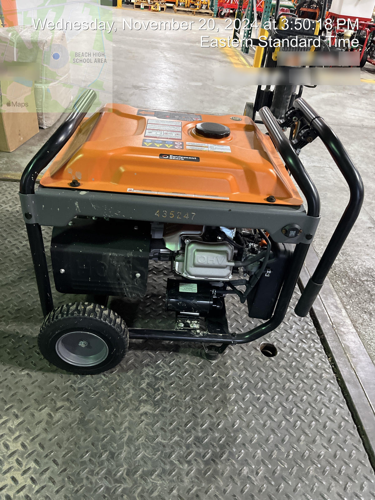 2024 GENERAC GP6500
