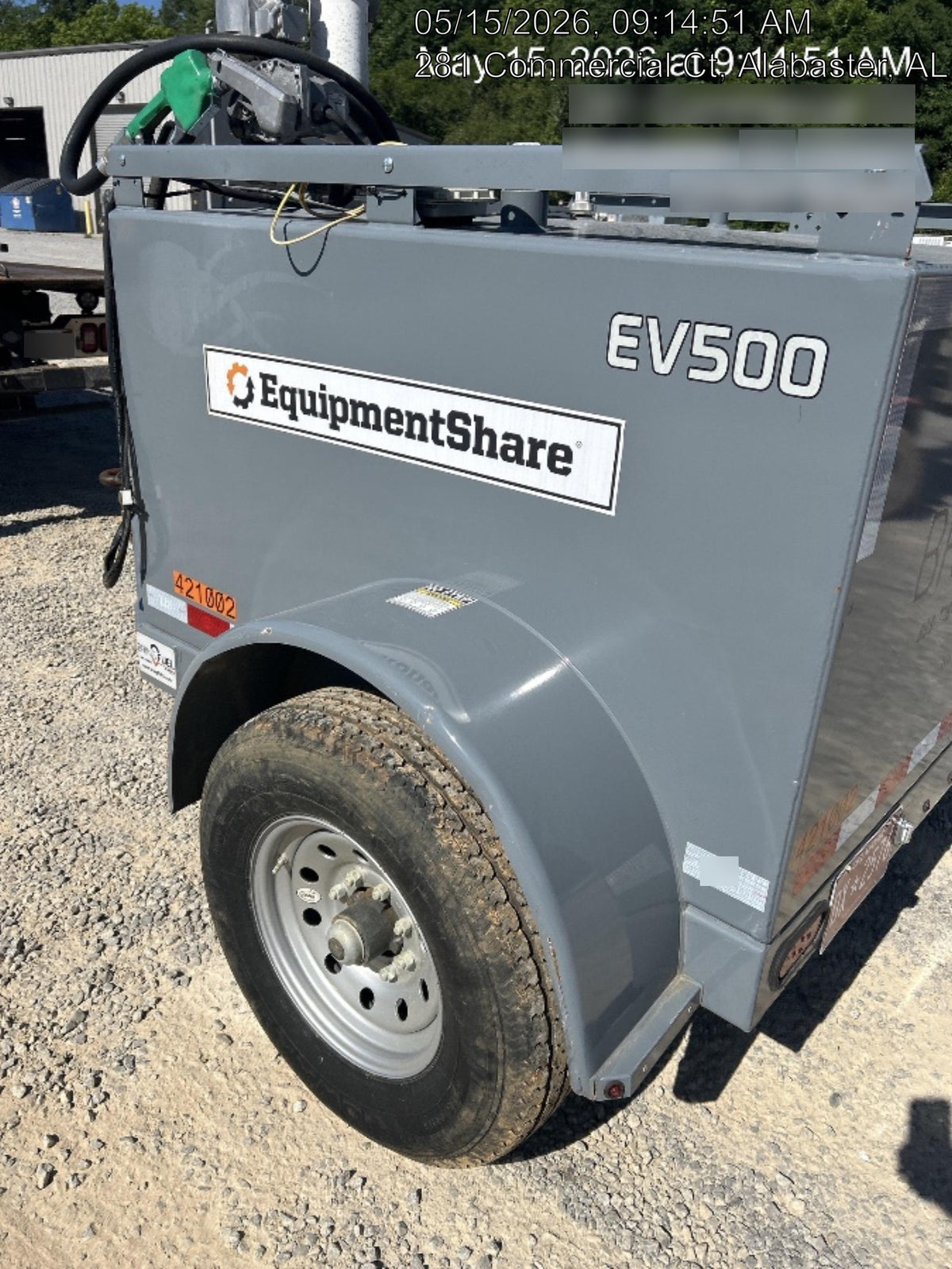 2024 THUNDER CREEK EV500