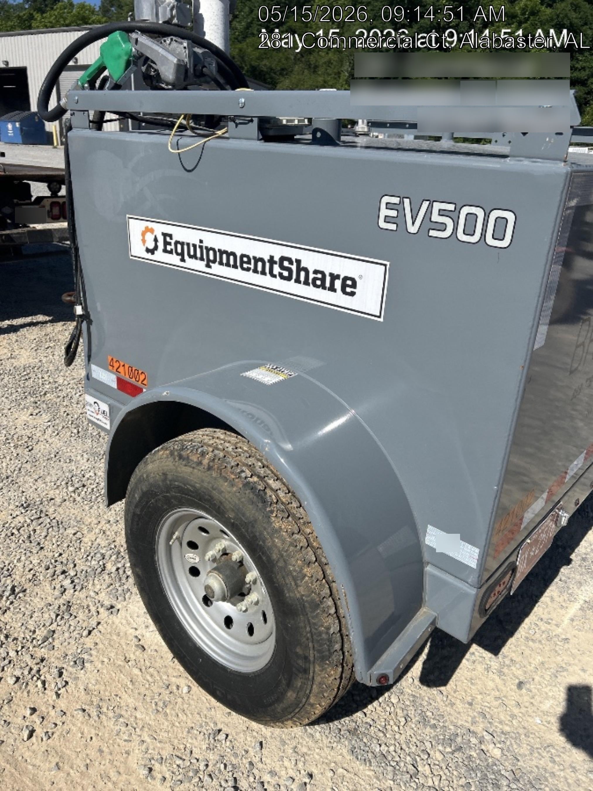 2024 THUNDER CREEK EV500