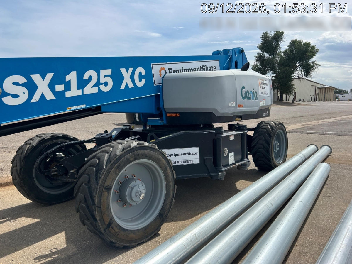 2021 GENIE SX-125 XC