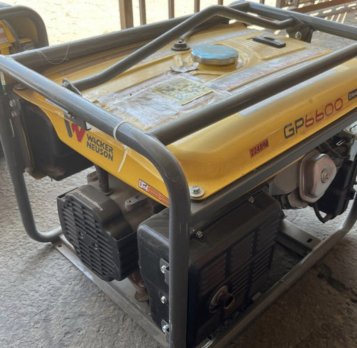 2022 WACKER NEUSON GP6600A