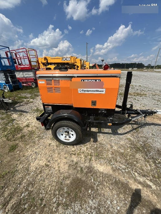 2022 Lincoln Electric LE400 Kubota V1505, Trlr, Cable Rack, Light Kit, ES Decals, T3