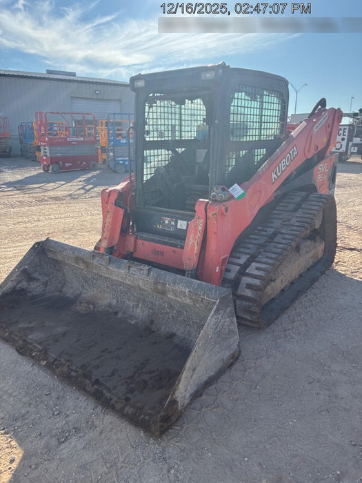 2020 Kubota SVL95-2SHC Cab/Heat/Air, Rubber Tracks, Kubota Tier 4 Engine