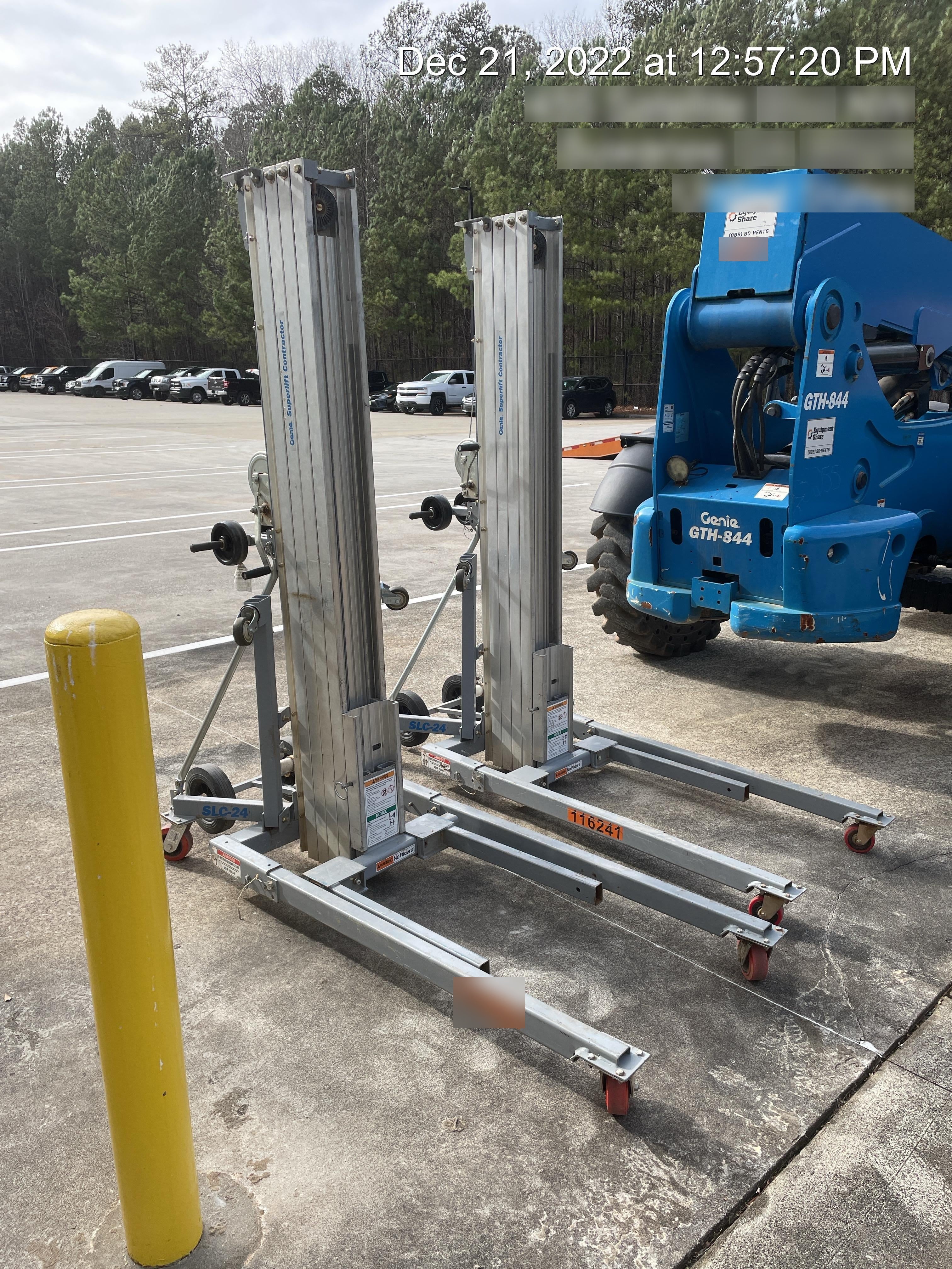 2020 GENIE SLC-24