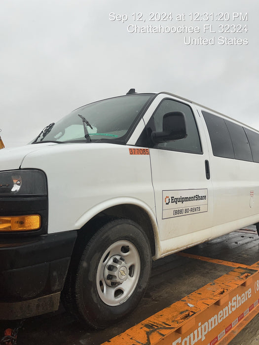 2023 CHEVROLET Express Van - Rental