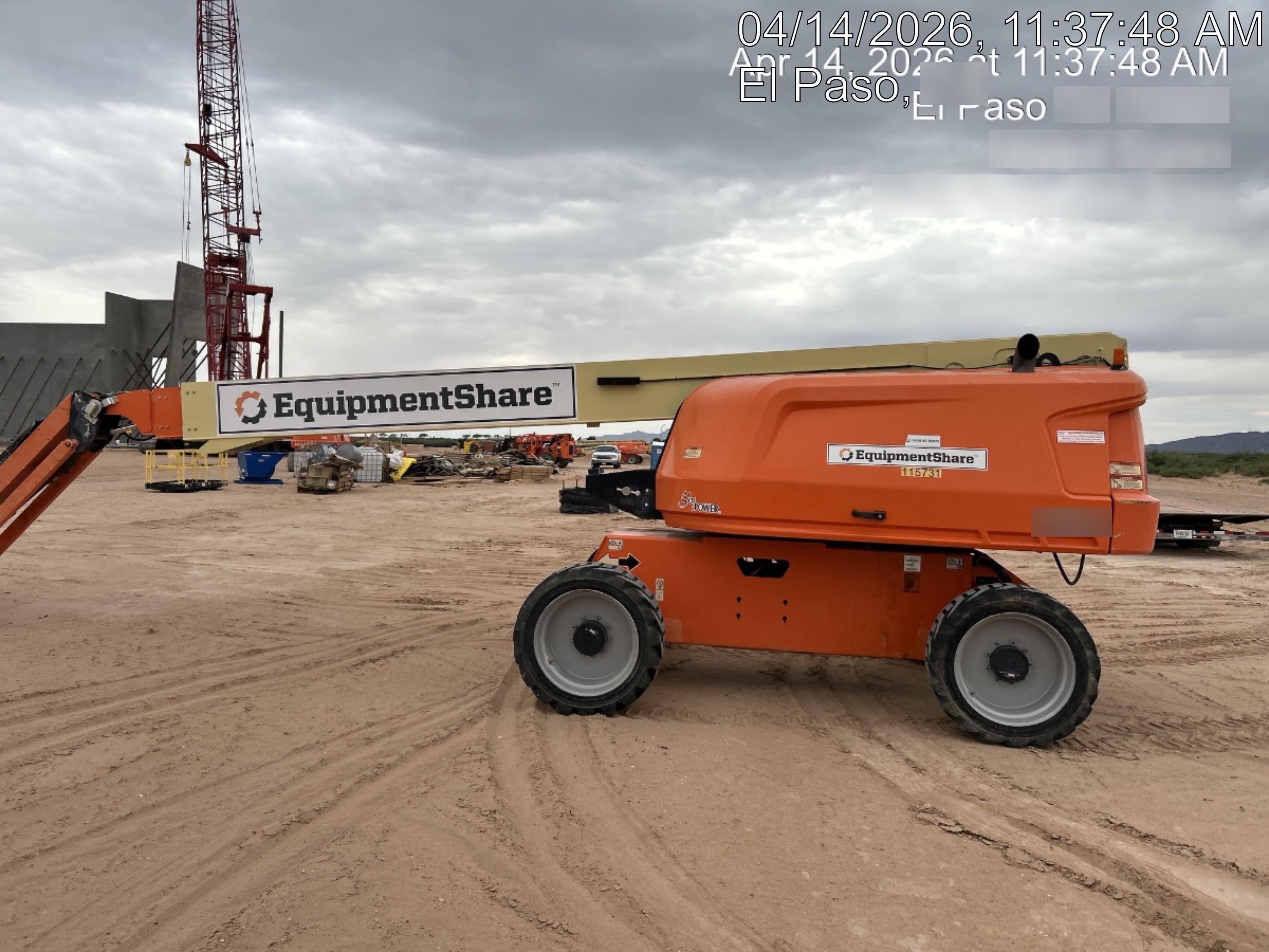 2021 JLG 660SJ