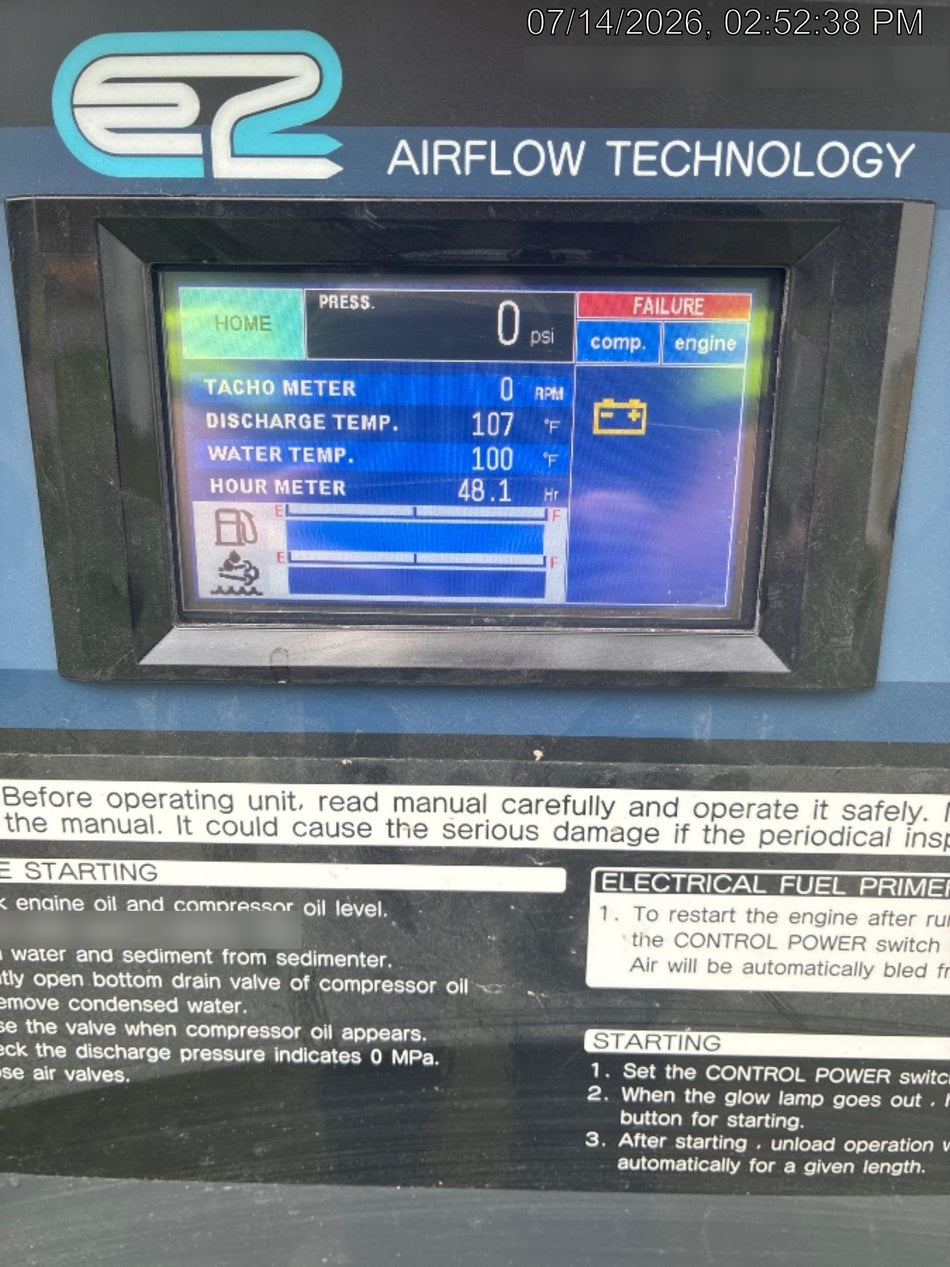 2026 AIRMAN PDSF375DP-6E1