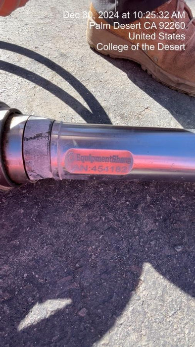 2024 MICHIGAN PNEUMATIC MP-133-ORANGE-NEP