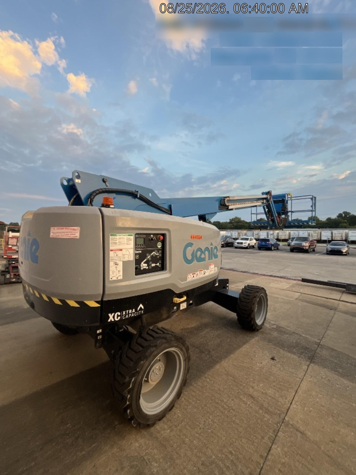 2024 GENIE S-45 XC