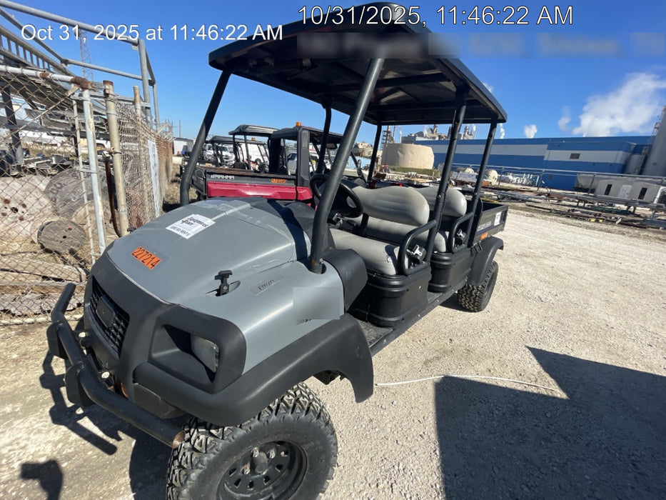 2022 Club Car CA1700D Canopy, Diesel, 4 Passenger