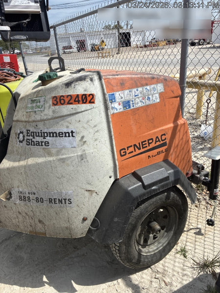 2023 Generac MLT2 Diesel, Flex Switch 120V Input, Powerzone Controller, 
(4) 320W LED Lights, 4kW Generator, 39.9 Gal Fuel Tank, 2" Ball, T3