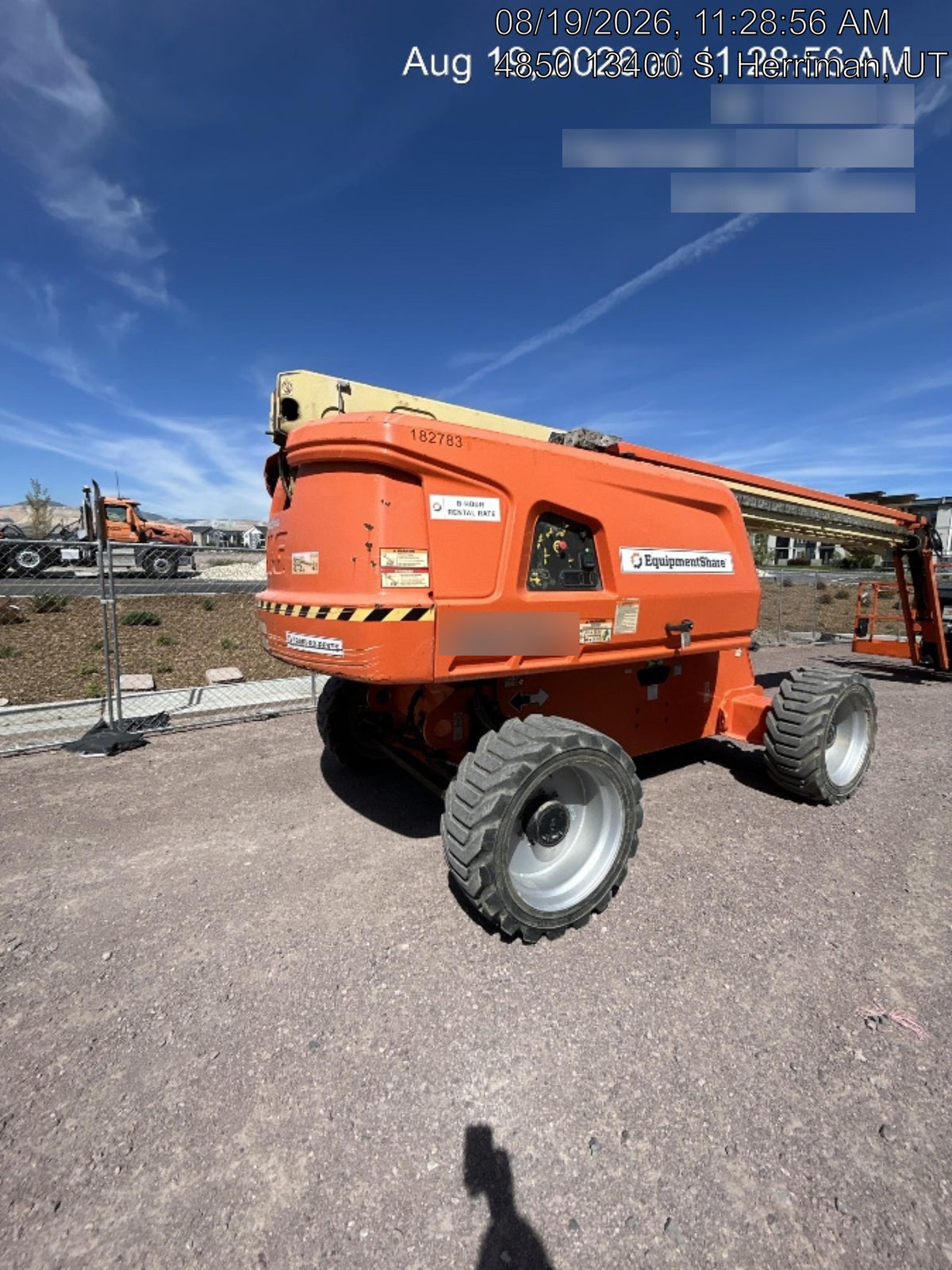 2021 JLG 660SJ