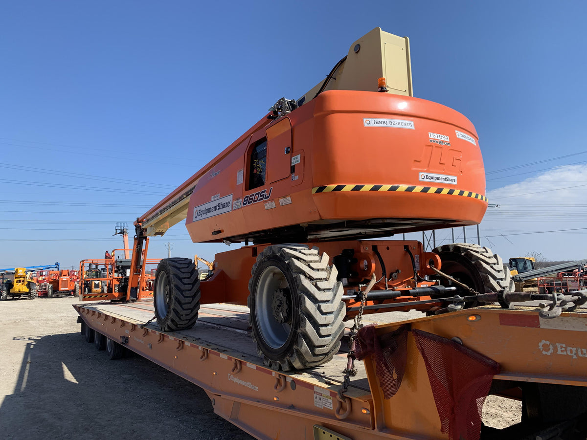 2021 JLG 860SJ