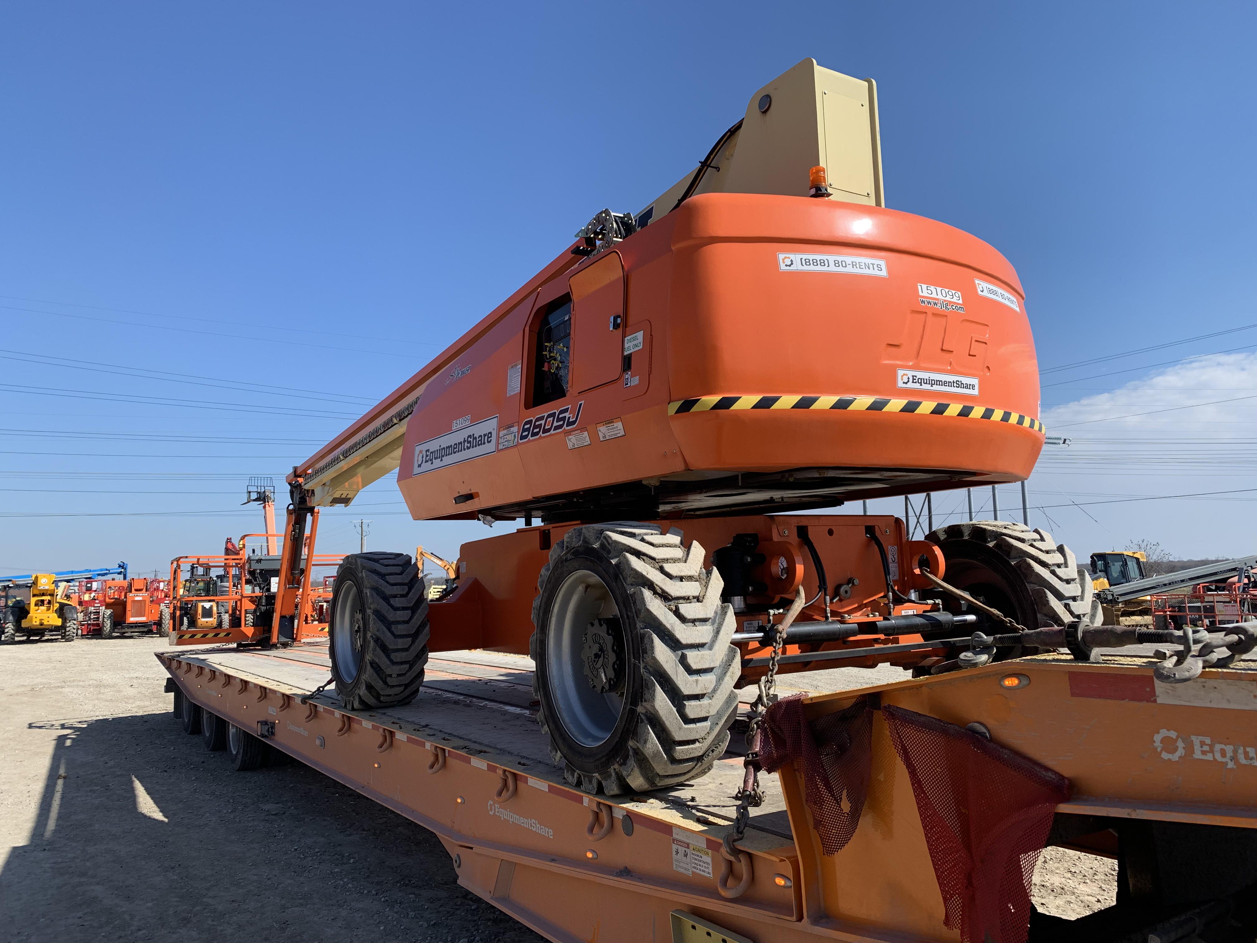 2021 JLG 860SJ