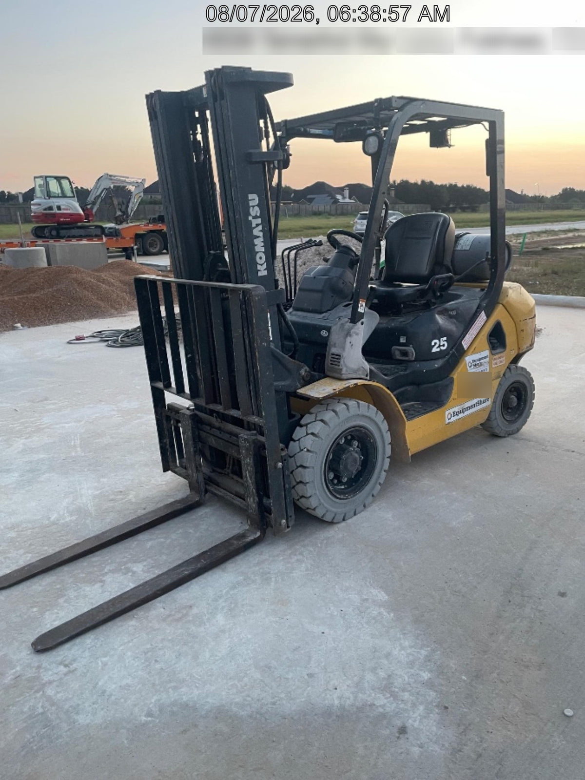 2019 KOMATSU FG25T-16