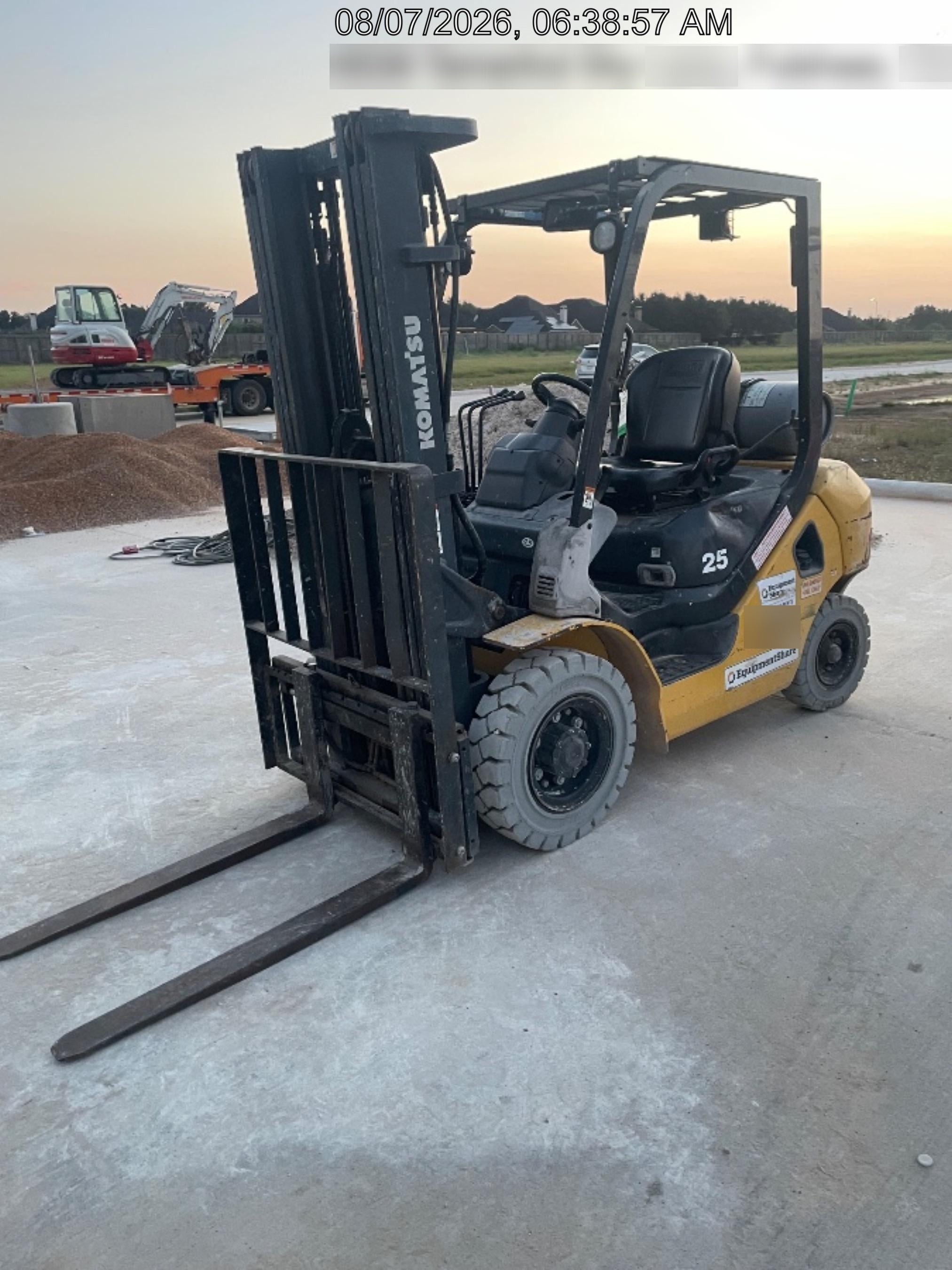 2019 KOMATSU FG25T-16