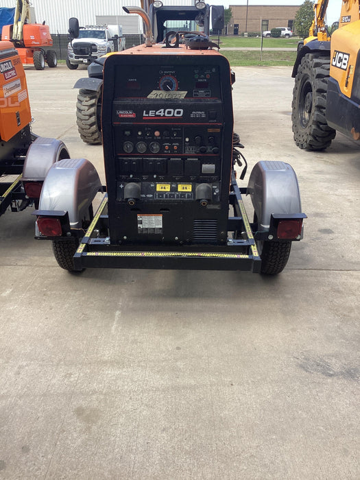 2022 Lincoln Electric LE400 Kubota V1505, Trlr, Cable Rack, Light Kit, ES Decals, T3