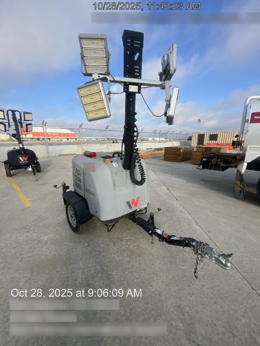 2019 Wacker Neuson LTV6K-LED LED Lighting, ES Track Hardware, Fuel Level Sensor
