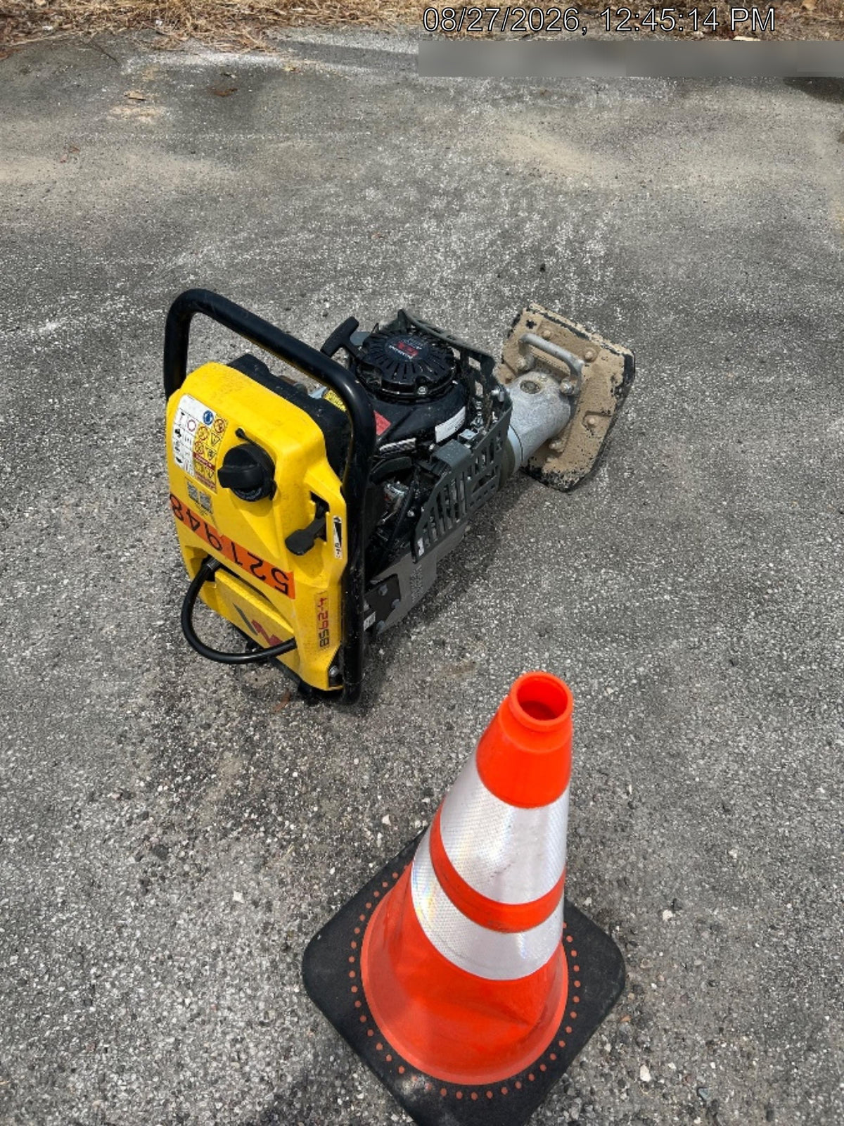 2025 WACKER NEUSON BS62-4Ab/28