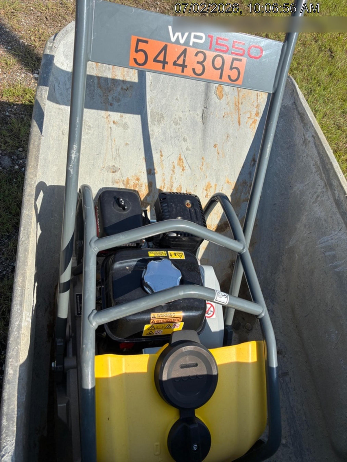 2025 WACKER NEUSON WP1550AW