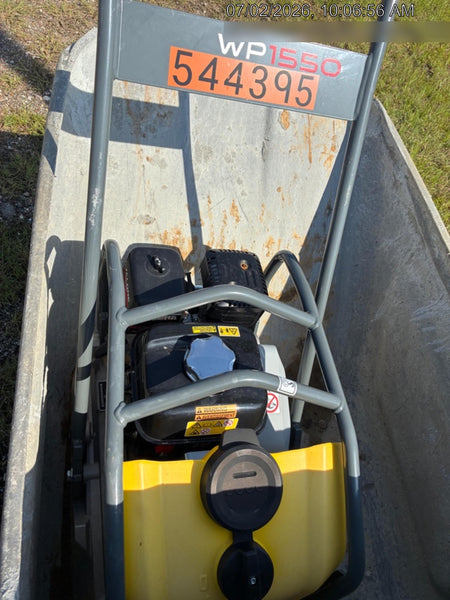 2025 WACKER NEUSON WP1550AW