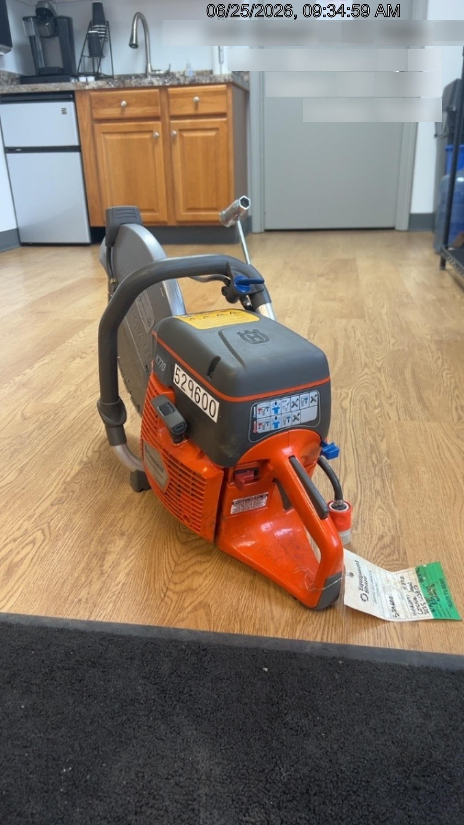2025 HUSQVARNA K770