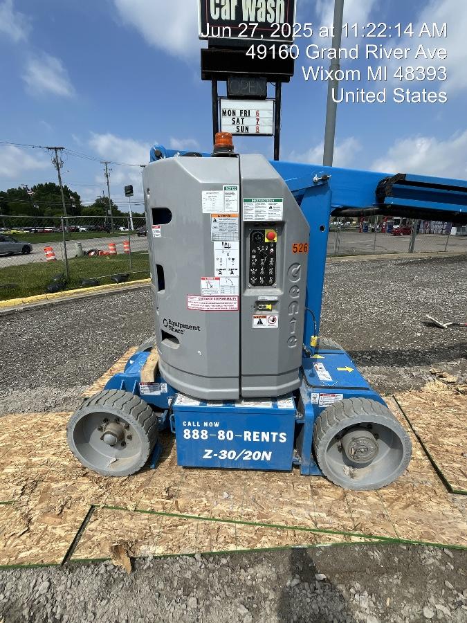 2025 GENIE Z-30/20N RJ