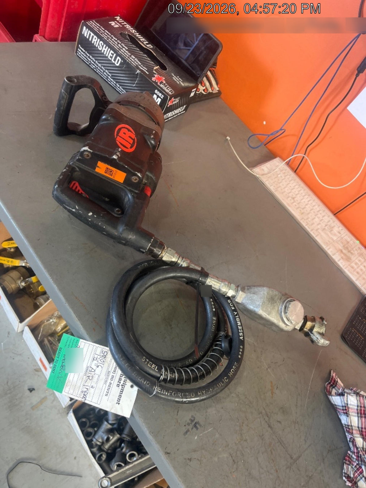 2025 INGERSOLL RAND 3956B2TI