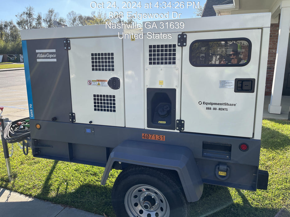 2024 ATLAS COPCO QAS 70