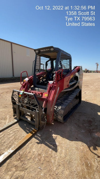 2021 TAKEUCHI TL12R2-R