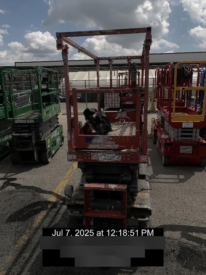 2022 SKYJACK SJ3219