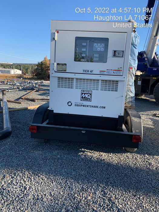 2022 MULTIQUIP DCA125