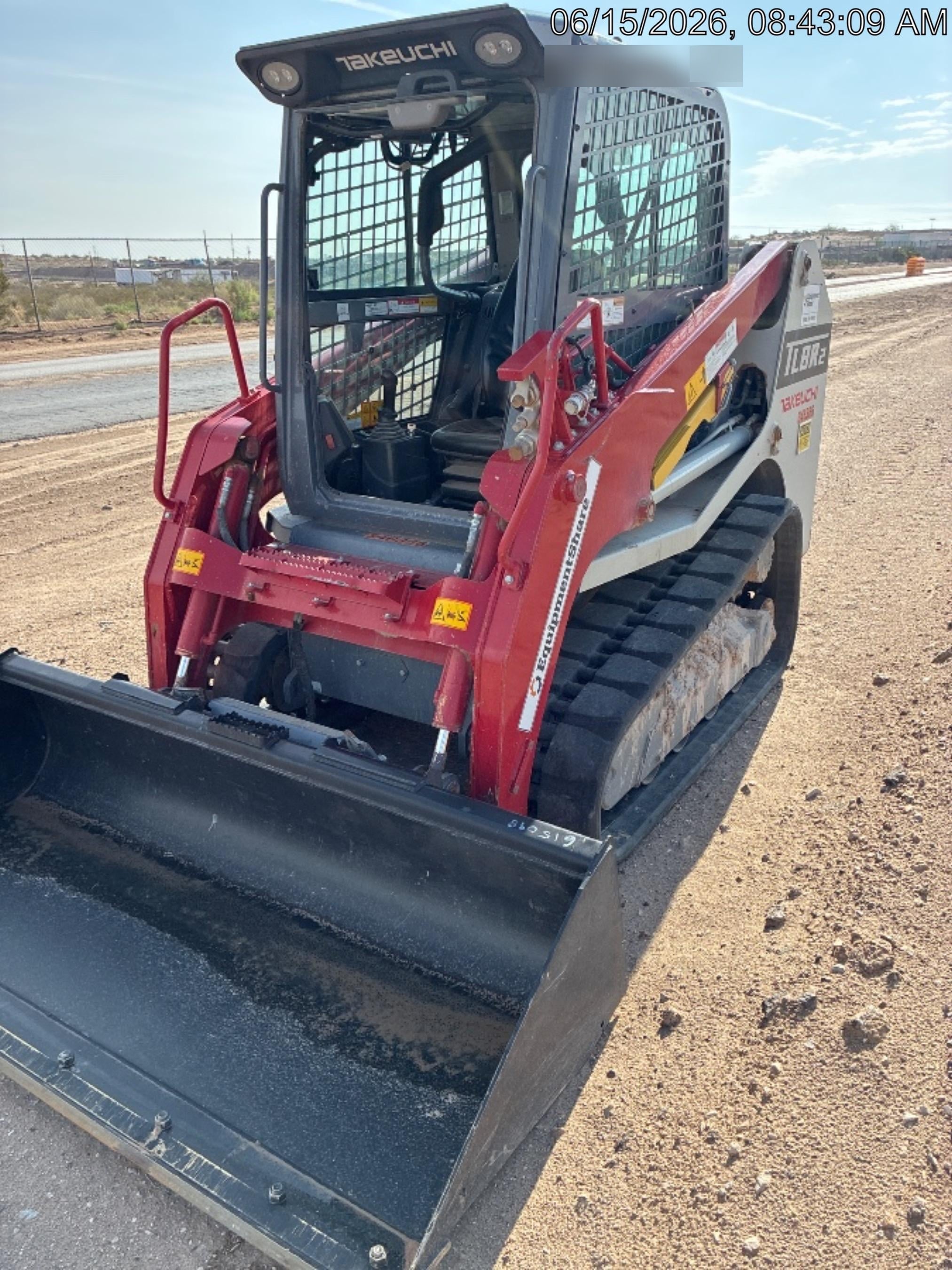 2023 TAKEUCHI TL8R2-CR