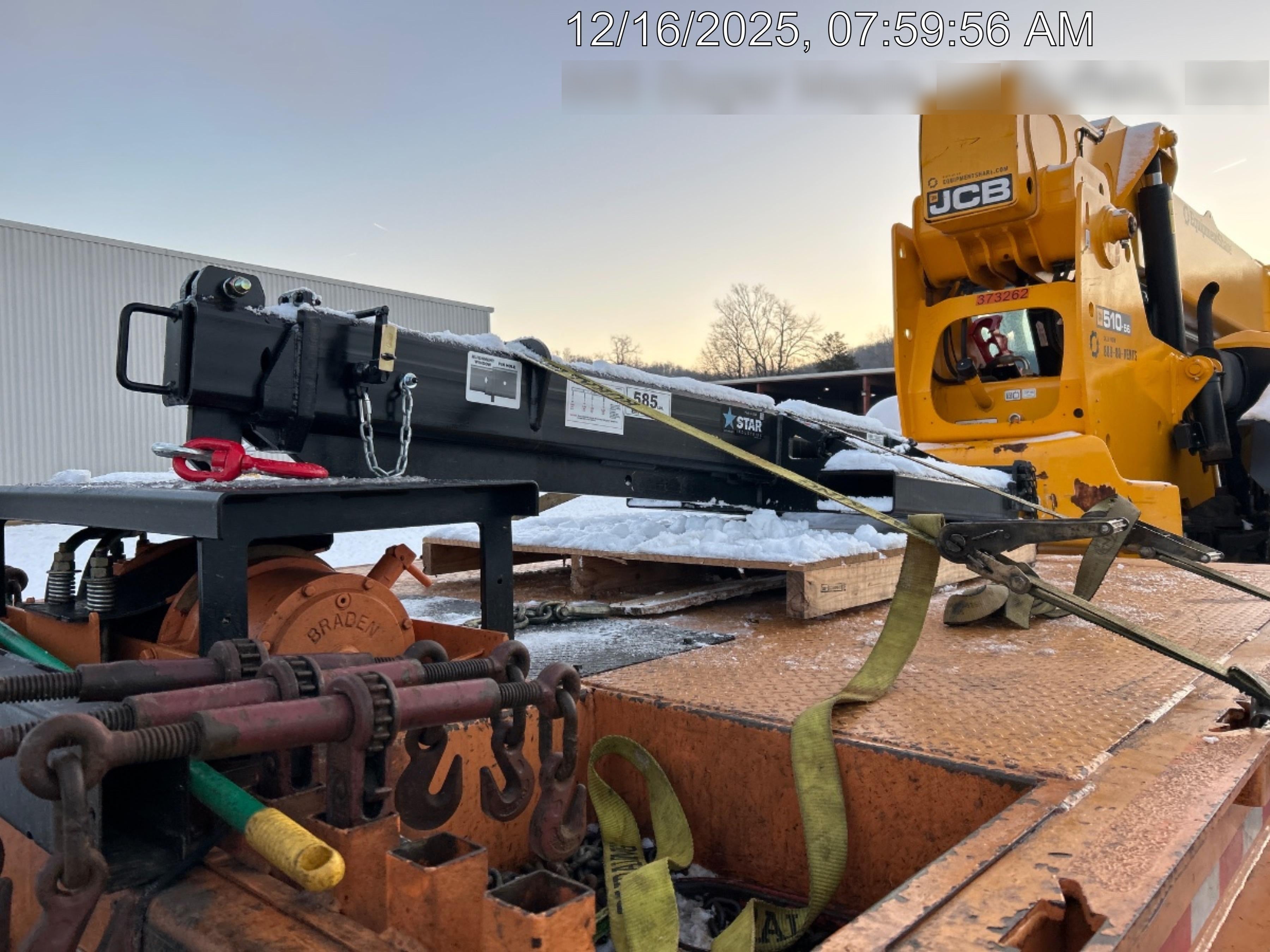2024 STAR INDUSTRIES M1360B - Star JIB Boom