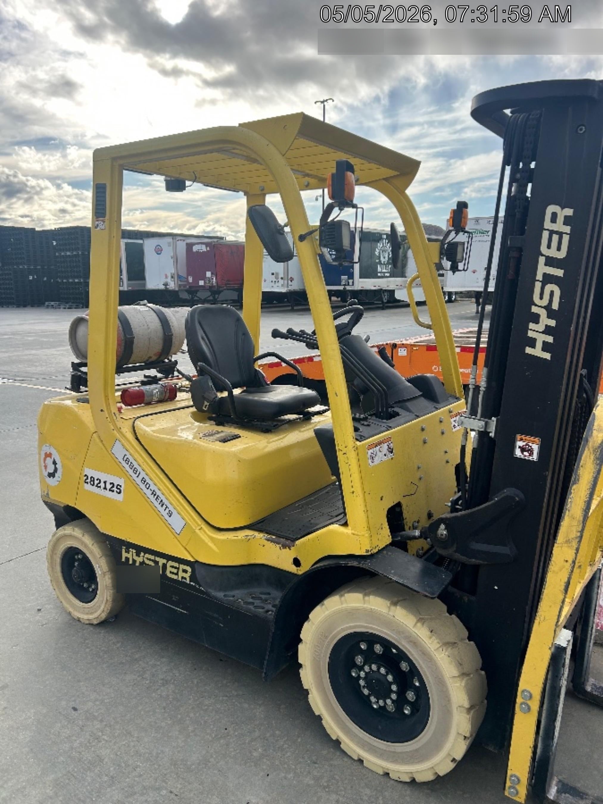 2022 HYSTER H50UT
