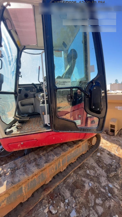2020 Takeuchi TB250-2C Cab/Heat/Air, Rubber Tracks, Manual TAG QC