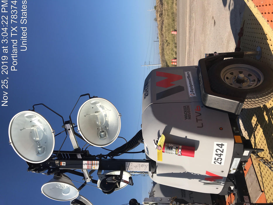 2019 Wacker Neuson LTV6L-MH Standard Options, ES Track Hardware, Fuel Level Sensor