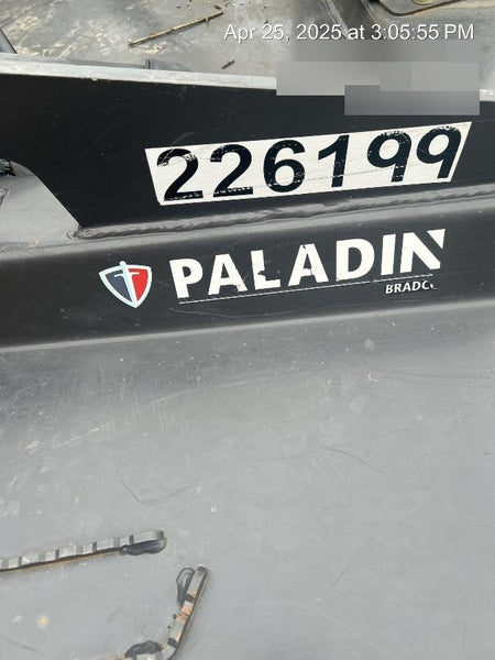 2022 PALADIN 30372A-0022
