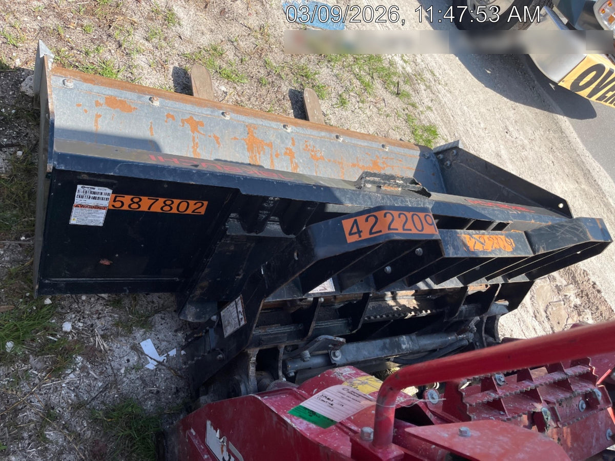 2025 TAKEUCHI 80" Smooth Bucket - Takeuchi